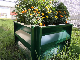  WMPB095 Durable outdoor use powder coating garden raised bed steel planter box