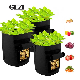  5 10 20 Gallon Nursery Pots Garden Felt Growing Plant Bags Potato