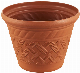  Rattan Plastic Flower Pot (KD9422-KD9423)
