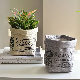  Nordic Fabric Flower Pot Storage Bag Storage Box Washable Flower Pot Set Home Decoration