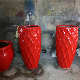 Fiberglass FRP GRP Garden Planter Box