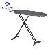 Hotel Black Foldable Metal Mesh Top Ironing Board