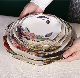  Free Sample Printing Decals Dish Wave Edge Dinner Ceramic Flower Plate