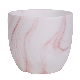  Mini Marble Style Ceramic Flower Succulent Plant Pot for Household Use