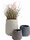  Tall Rattan Plastic Flower Pot (KD9975-KD9977)