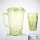  Wholesale 2200ml Household Plastic Cold Water Container Pot with 4 Cups Set