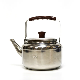  Custom Logo Pots Traditional Stainless Steel Set Infuser Water Kettles Camping Big Tea Kettle Pot