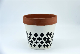  Terracotta Garden Planter Pot, Clay Planter Pot, Brown Flower Pot