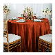  Wholesale Terracotta Wedding Decoration Table Cloth Rectangular Luxury Velvet Tablecloth Custom Colors