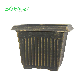  Hand-Paint Flower Pot, Plastic Flowerpot