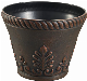  Round Plastic Garden Planter Pot Flower Pot (KD9901-KD9907)