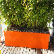  Rectangular Fiberglass Planter Flower Pot Large