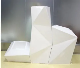  Fiberglass Fiber Glass White Modern Flower Planters Pot