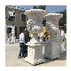  Garden Stone Urns Hand Carved Natural Stone White Marble Planter and Flower Pot