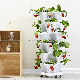  Greenhouse Soilless Culture Plastic Pots Tower Stack Flowerpot