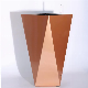  2022 Morden Gold Grey White Black Painting Plastic Flowerpots