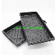  Plastic Seed Tray Hydroponic Seedling Nursery Starter Trays Micro Greens