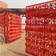  RSf-Zp043 OEM Perforated Fence Panel Steel Fencing Wall Security Gate System