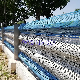  WBF021 Customized Fence Panel UV Salt Corrision Resistance Security Wall Steel Fencing