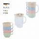  Household Wheat Straw Cold Water Kettle with Water Cup Set