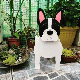  Animal Succulent Planters Dog Shape Wooden Flowerpot Dog Planter Succulent Pots Puppy Flower Pot Garden Home Exquisite Decor Planter Wyz22036