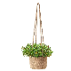  Long Woven Hanging Planter Indoor Outdoor Flower Hangerci22262