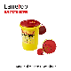  Big Capacity 8L Round Plastic Hospital Sharps Container for Syringe