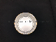 Microwave Oven Safe Packaging 750ml Big Gold Disposable Aluminum Foil Container