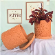  Simple Succulent Red Pottery European-Style Flowerpot Breathable Permeable Planting Clay Pot Plain Burning Wyz20024