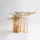  Creative Natural Bamboo Woven Screen Flower Vase
