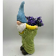  New Design Gnome Souvenir Home Decor Tabletop Gnome Statue Flower Pot Wholesale