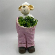  Factory Wholesale Outdoor Garden Decor Planter Animal Sheep Shape Flower Pot