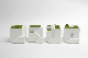  Outdoor Cement Rough Square Planters Concrete Pot and Planter