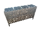 Hot Selling Rectangular Rattan Combination Flower Pot