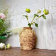  Trapezoidal Round Rattan Grain Cement Flower Pot Garden Pot