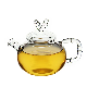  Hot Seller Tea Infuaer Glass Tea Pot for Loose Leaf Tea Stainless Steel Transparent Water Bottle Glass Custom Logo Within 7 Days