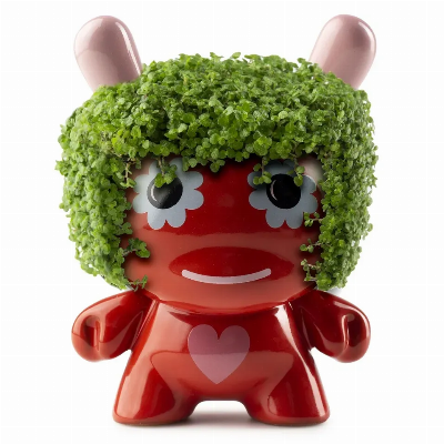 Animal 5" Chia Pet Terracotta Dunny Art Figure Plant Pot