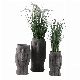  2023 Newly Design European Style Garden Ornament Human Face Flower Pot Wholesale