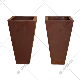 Customized Square Small Metal Garden Planter