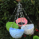 Hanging Planter with Drainer Self-Watering Pot Indoor Outdoor Garden Decoration Bl17471