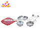  High Quality 11 PCS Metal Role Play Pots and Pans for Kids M03A011