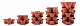  Huazhiai New Design Wholesale Stackable Garden Plant Pots Vertical Strawberry Plastic Planter Pots (HGT-02-1)