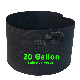  Top Sell Home Garden Plant Fabric Pot 94 Litre Grow Bags Cherry Corrosion-Resistant 25 Gallon Plant Grow Bags for Transplanting