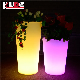 Illuminated Garden Flower Pot LED Light up Outdoor Planters