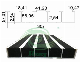 PVC Planting Groove/Soilless Growing Trough Groove for Vegetable