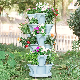  3D Planting Stackable Vertical Tower Flower Pot
