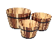  Outdoor Wooden Flower Pot Wooden Planter Garden