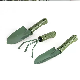  3 in 1 Gardening Tools Set Hand Planting Mini Plastic Handle Shovel Spade Gardening Tools for Kids