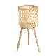  Bamboo Basket Balcony Flower Stand
