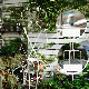  Flower Shelf Wrought Iron Climbing Rattan Frame Modeling Plant Traction Fixed Ci21145